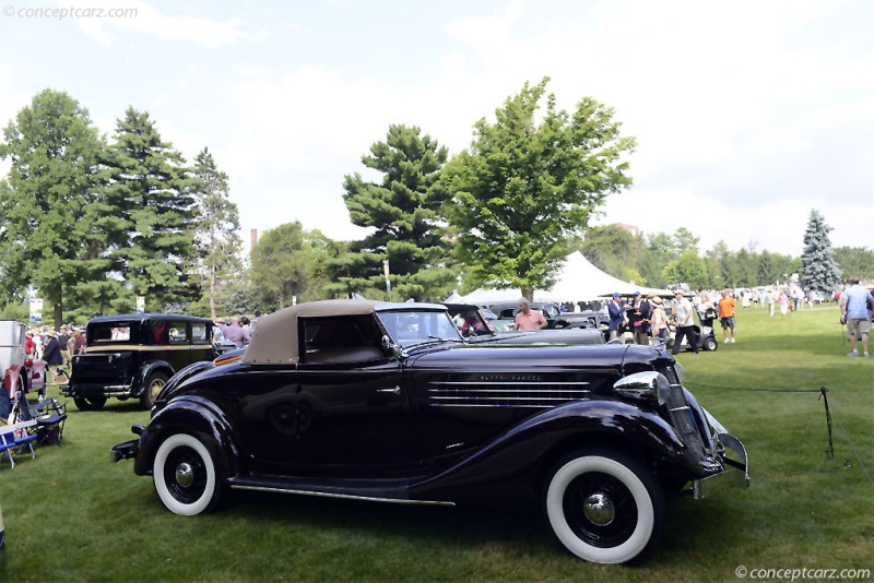 1935 Auburn Model 851