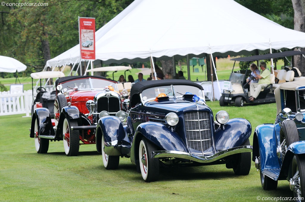 1935 Auburn Model 851