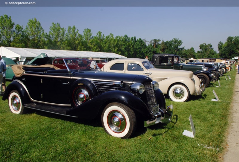 1935 Auburn Model 851