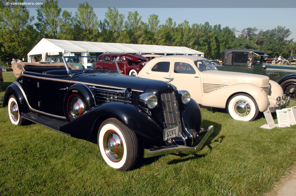 1935 Auburn Model 851