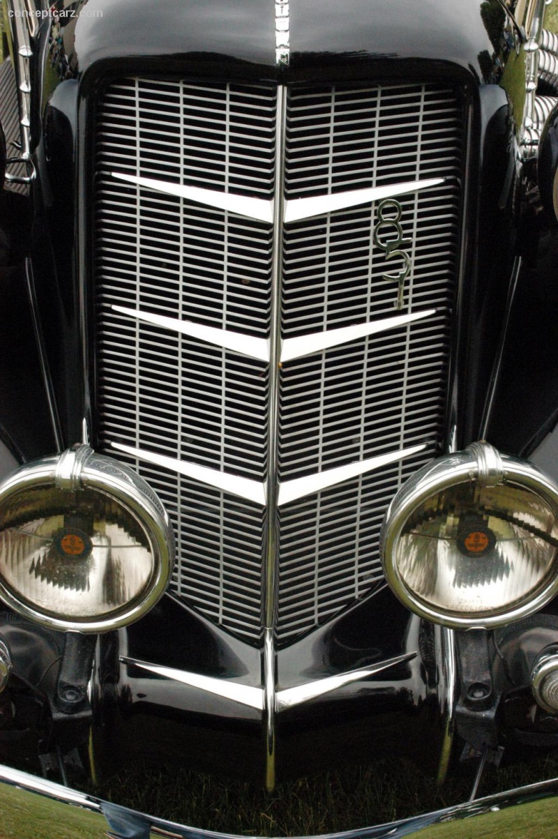 1935 Auburn Model 851