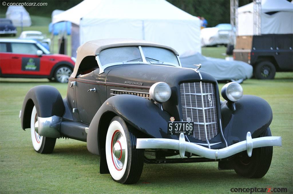 1935 Auburn Model 851
