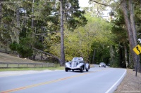 1935 Auburn Model 851.  Chassis number 33151E