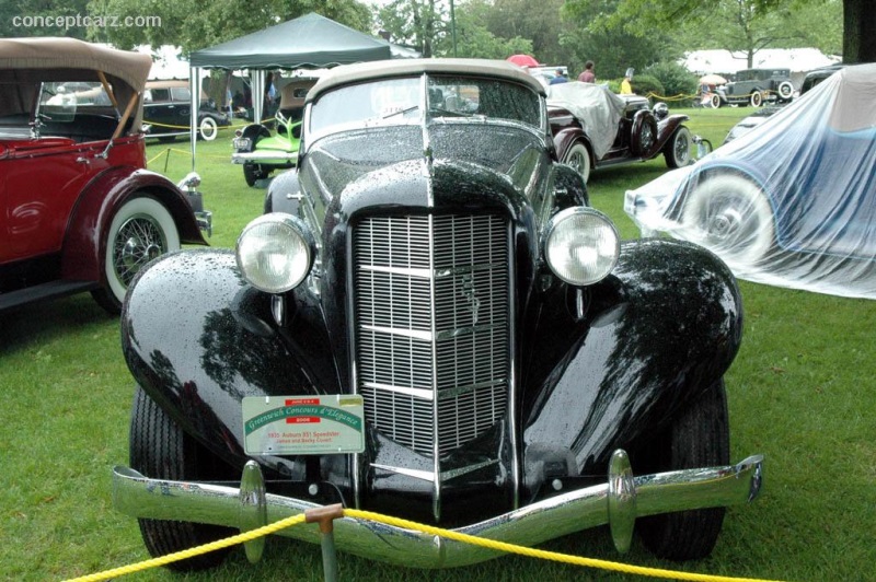 1935 Auburn Model 851
