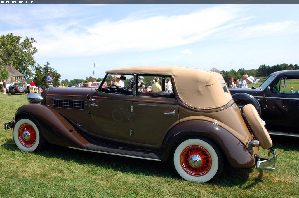 1936 Auburn 654