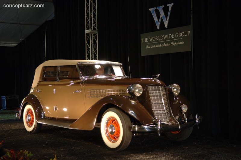 1936 Auburn 654