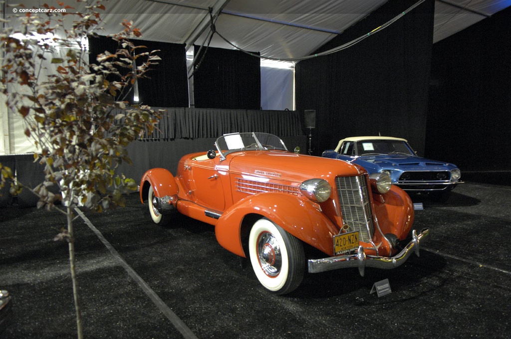 1936 Auburn 852