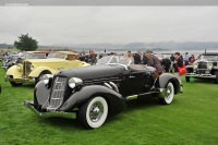 1936 Auburn 852.  Chassis number 33914E