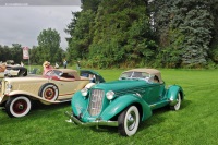 1936 Auburn 852.  Chassis number 852-34631E