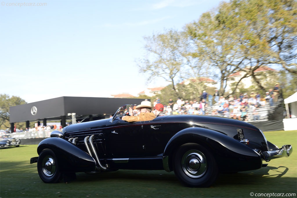 1936 Auburn 852