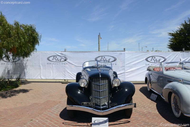 1936 Auburn 852