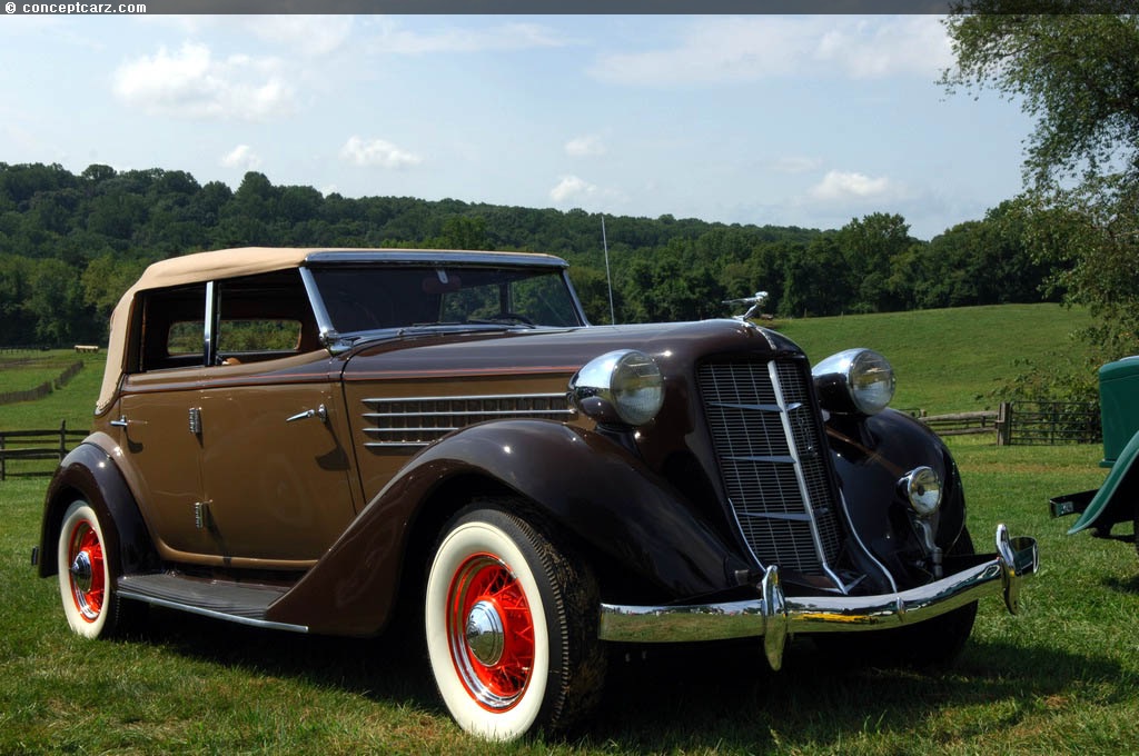 1936 Auburn 654