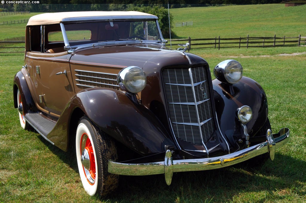 1936 Auburn 654