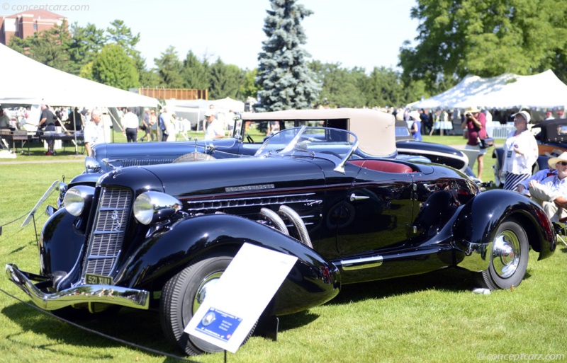 1936 Auburn 852