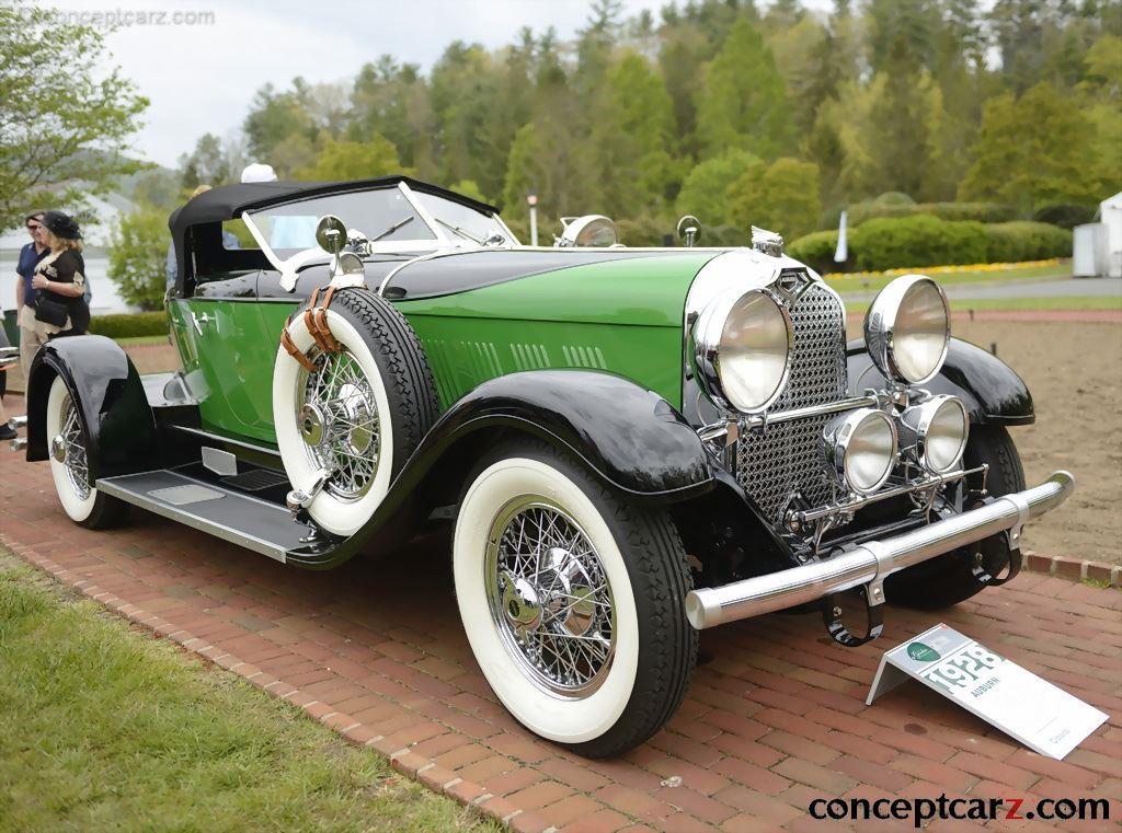 1928 Auburn Model 115