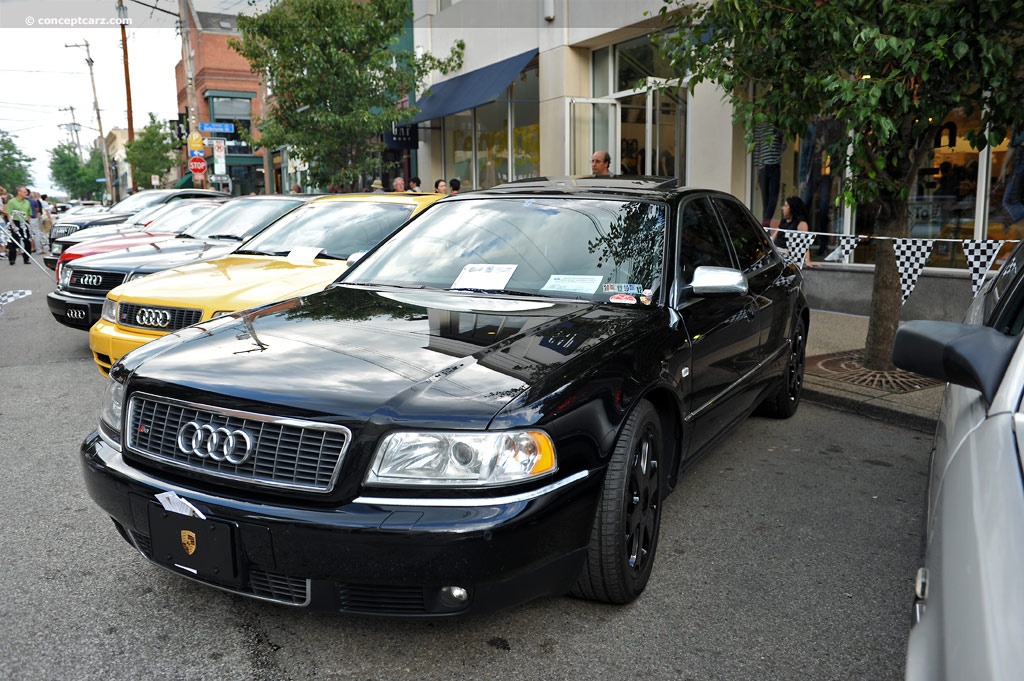 2001 Audi S8