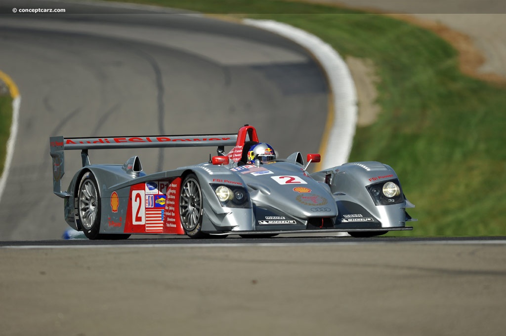 2004 Audi R8 LMP