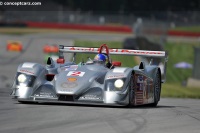 2004 Audi R8 LMP.  Chassis number WAUZZZ8RZAA100606