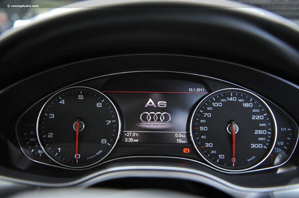 2011 Audi A6