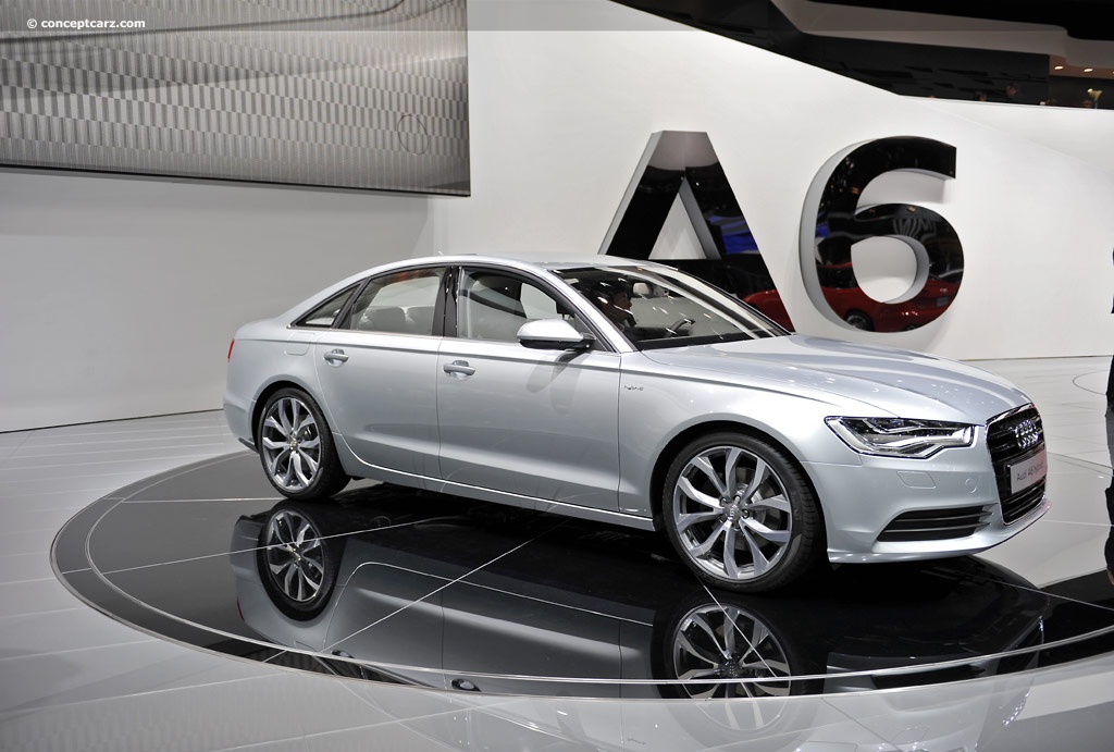 2012 Audi A6 Hybrid Concept