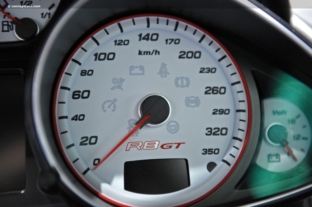 2011 Audi R8 GT
