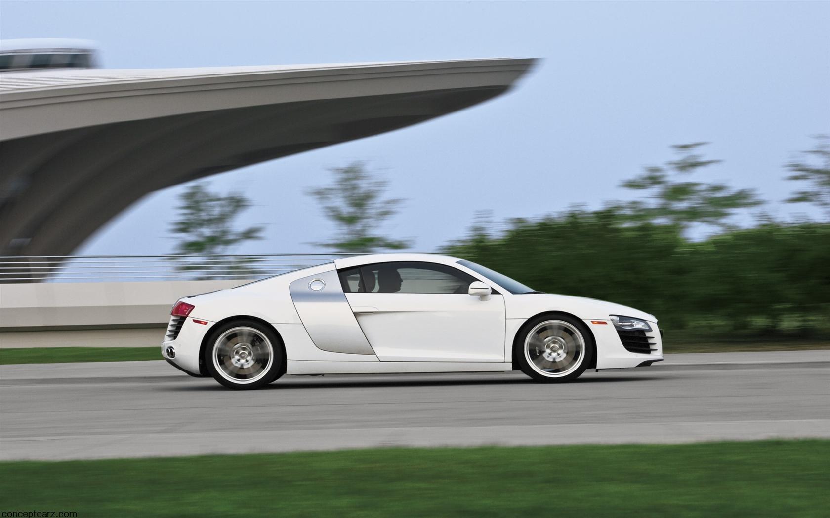 2011 Audi R8