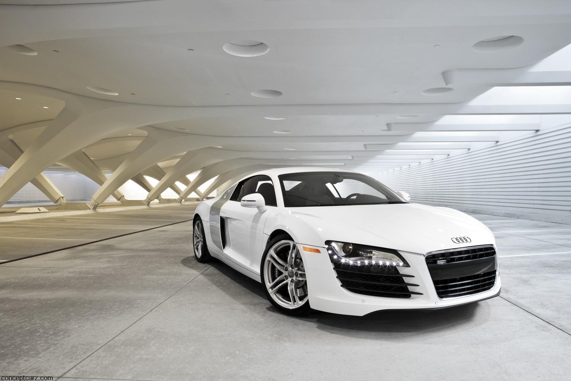 2011 Audi R8