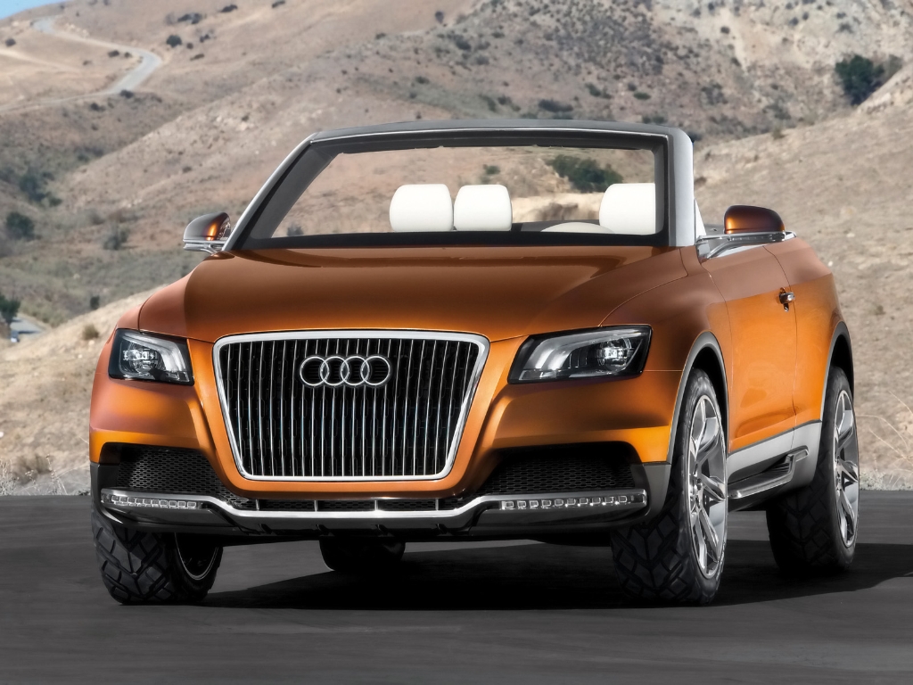 2007 Audi Cross Cabriolet Quattro Concept