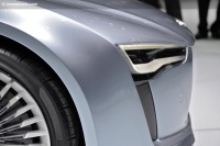 2010 Audi e-tron Detroit Showcar