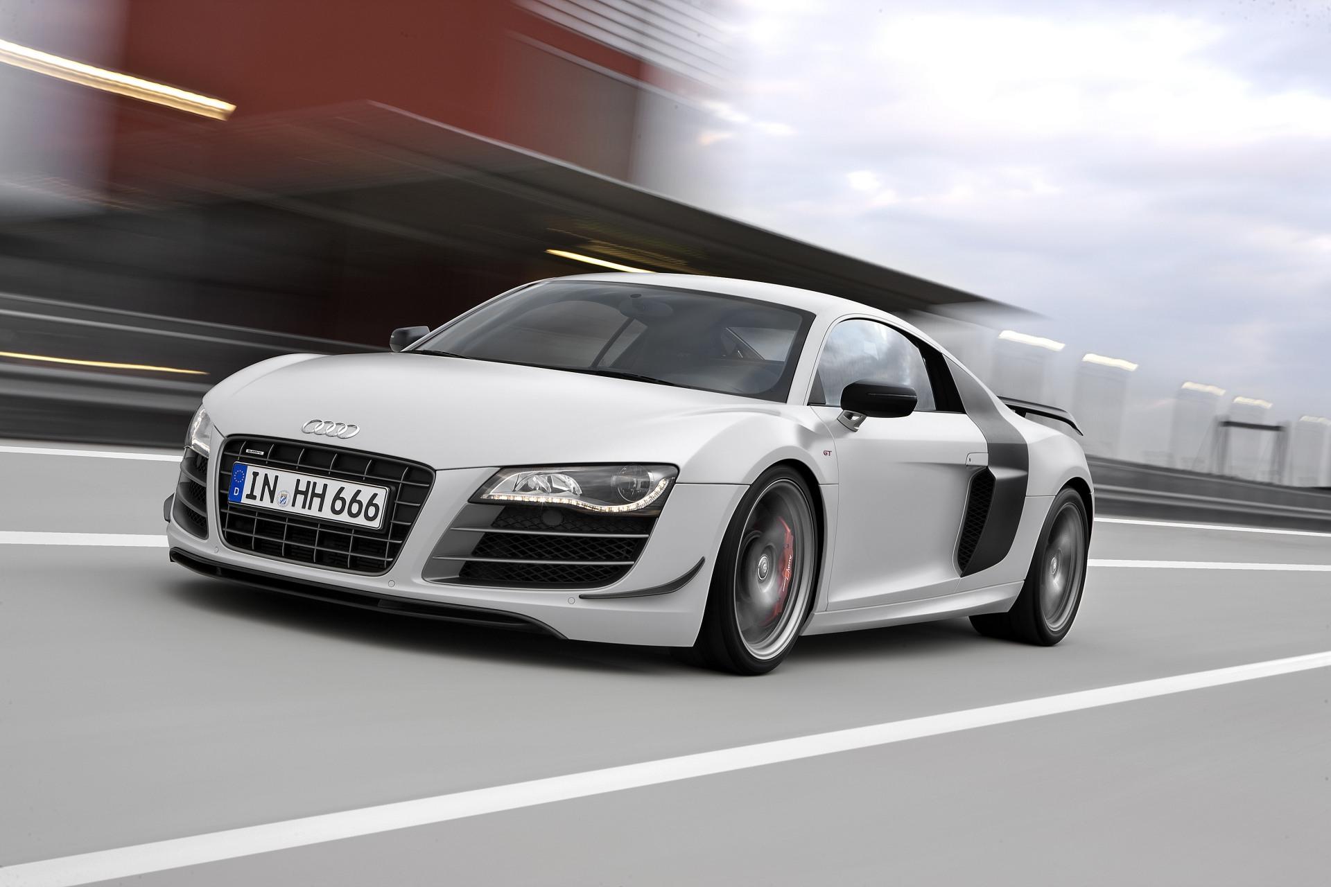 2010 Audi R8 GT