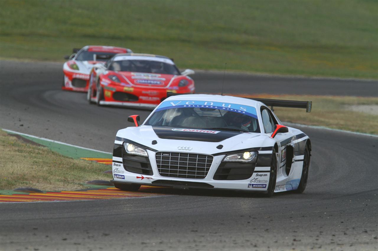 2010 Audi R8 LMS