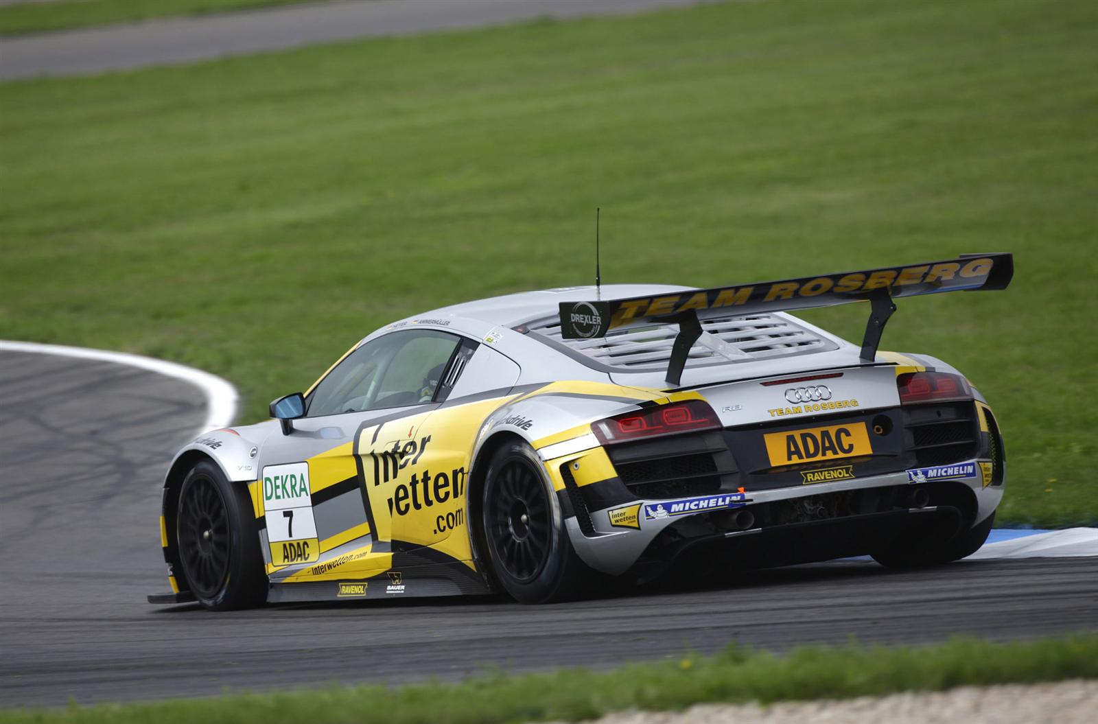 2010 Audi R8 LMS