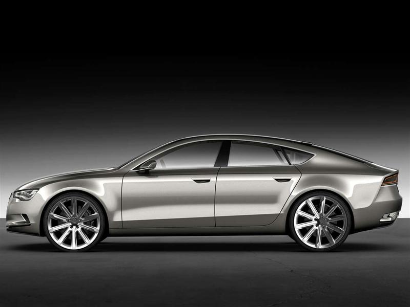 2009 Audi Sportback Concept