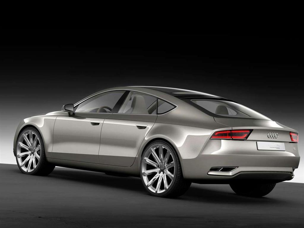 2009 Audi Sportback Concept