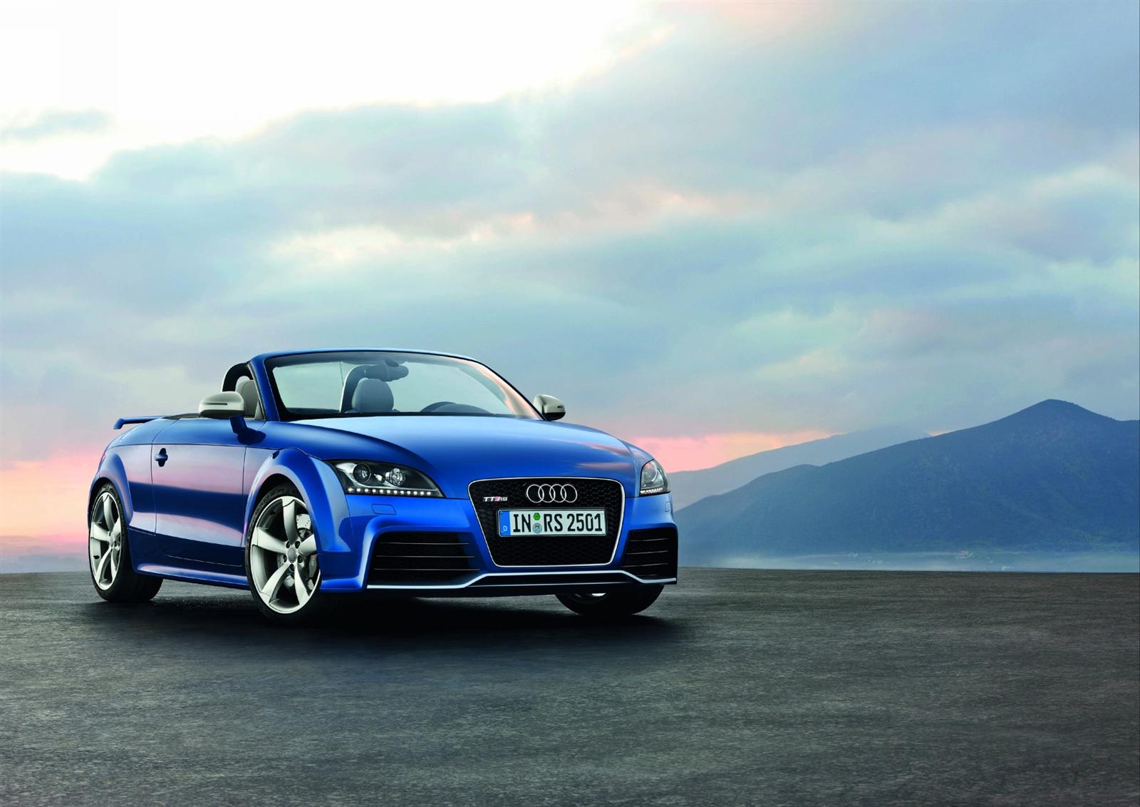 2010 Audi TT RS