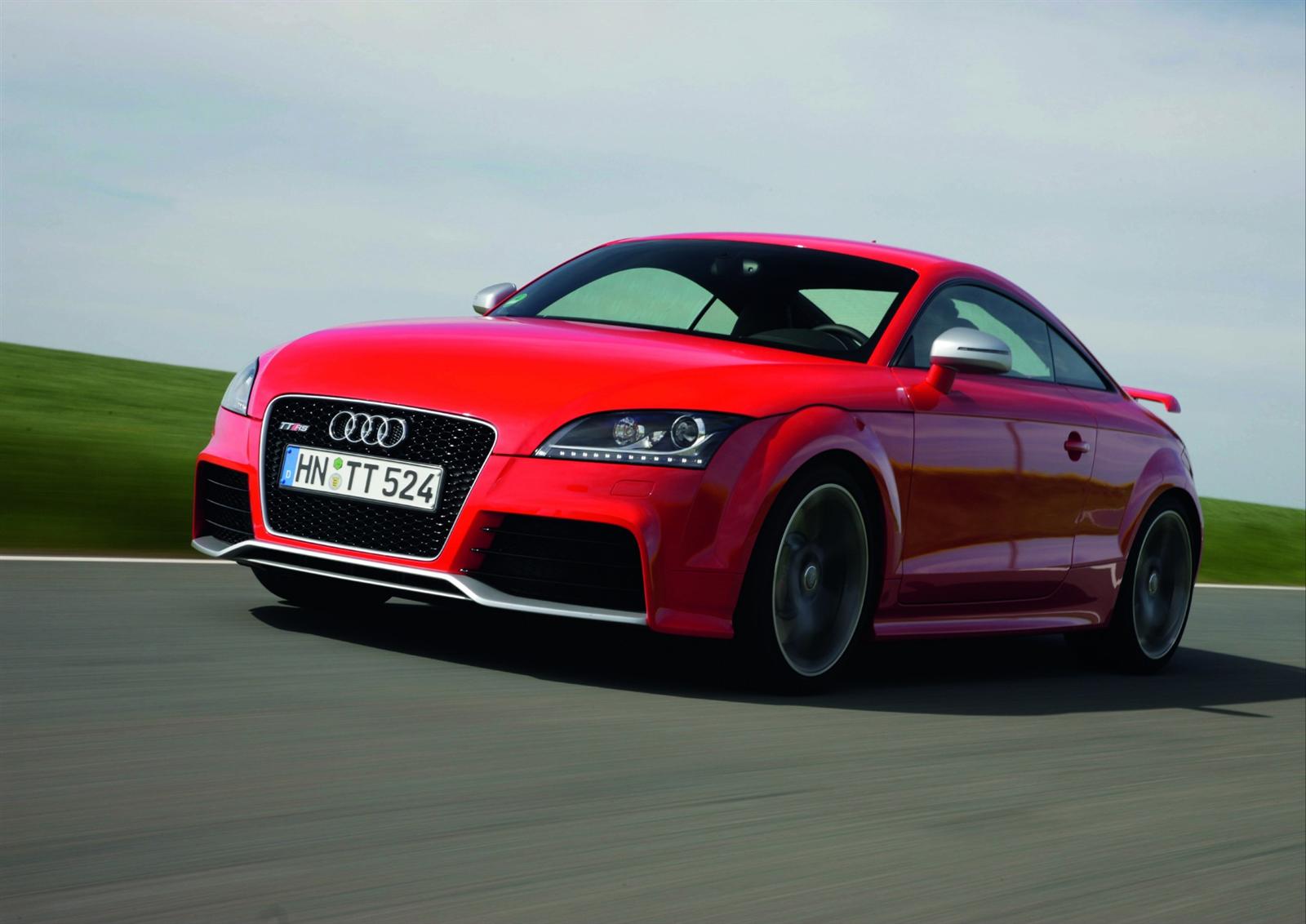 2010 Audi TT RS