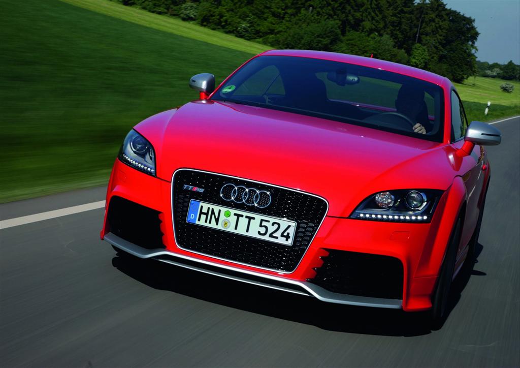 2010 Audi TT RS