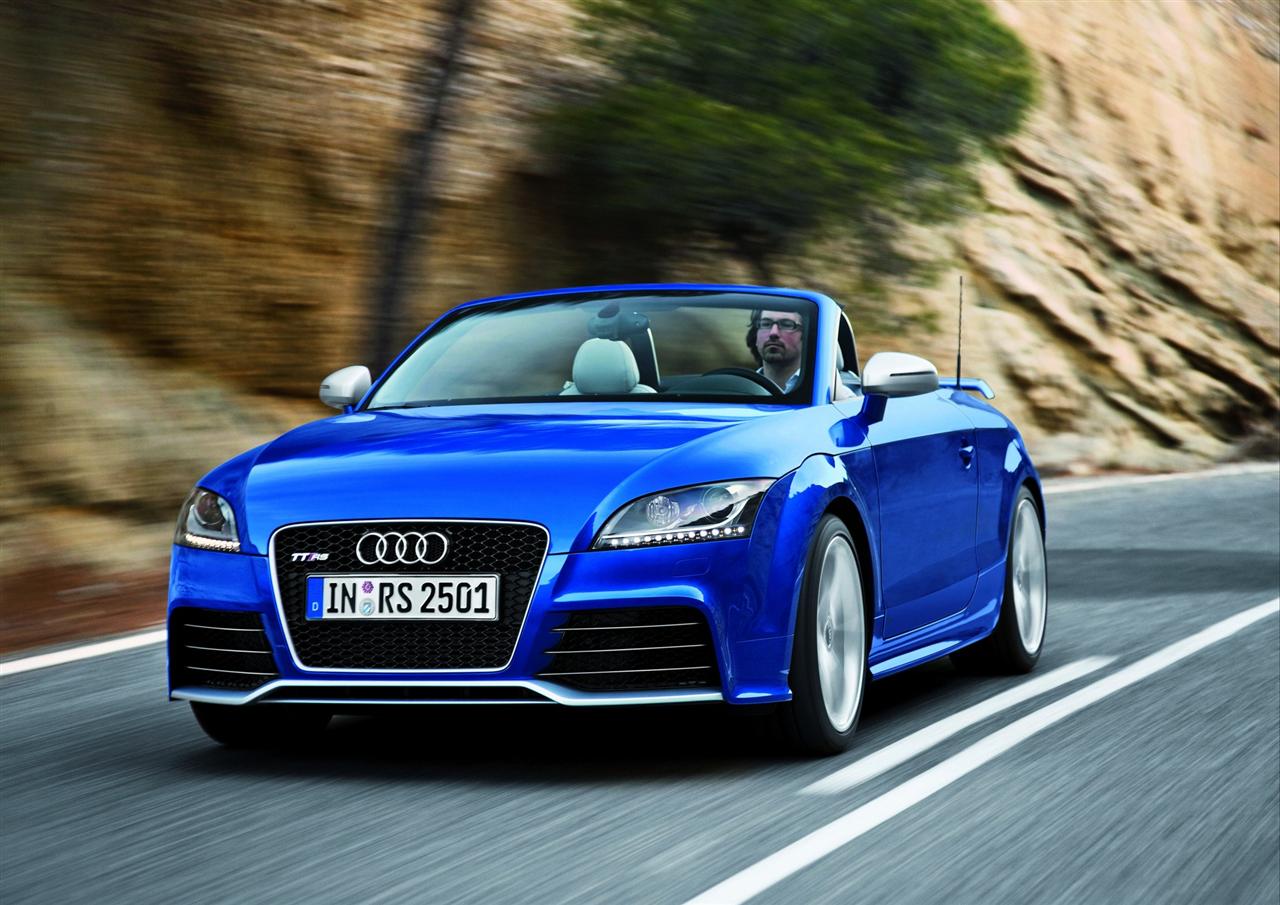 2010 Audi TT RS