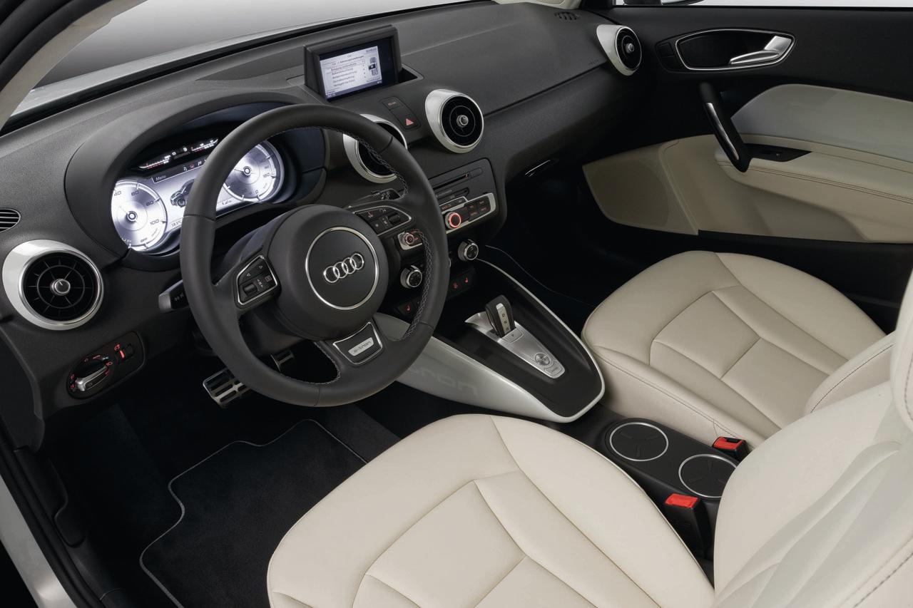 2010 Audi A1 e-tron