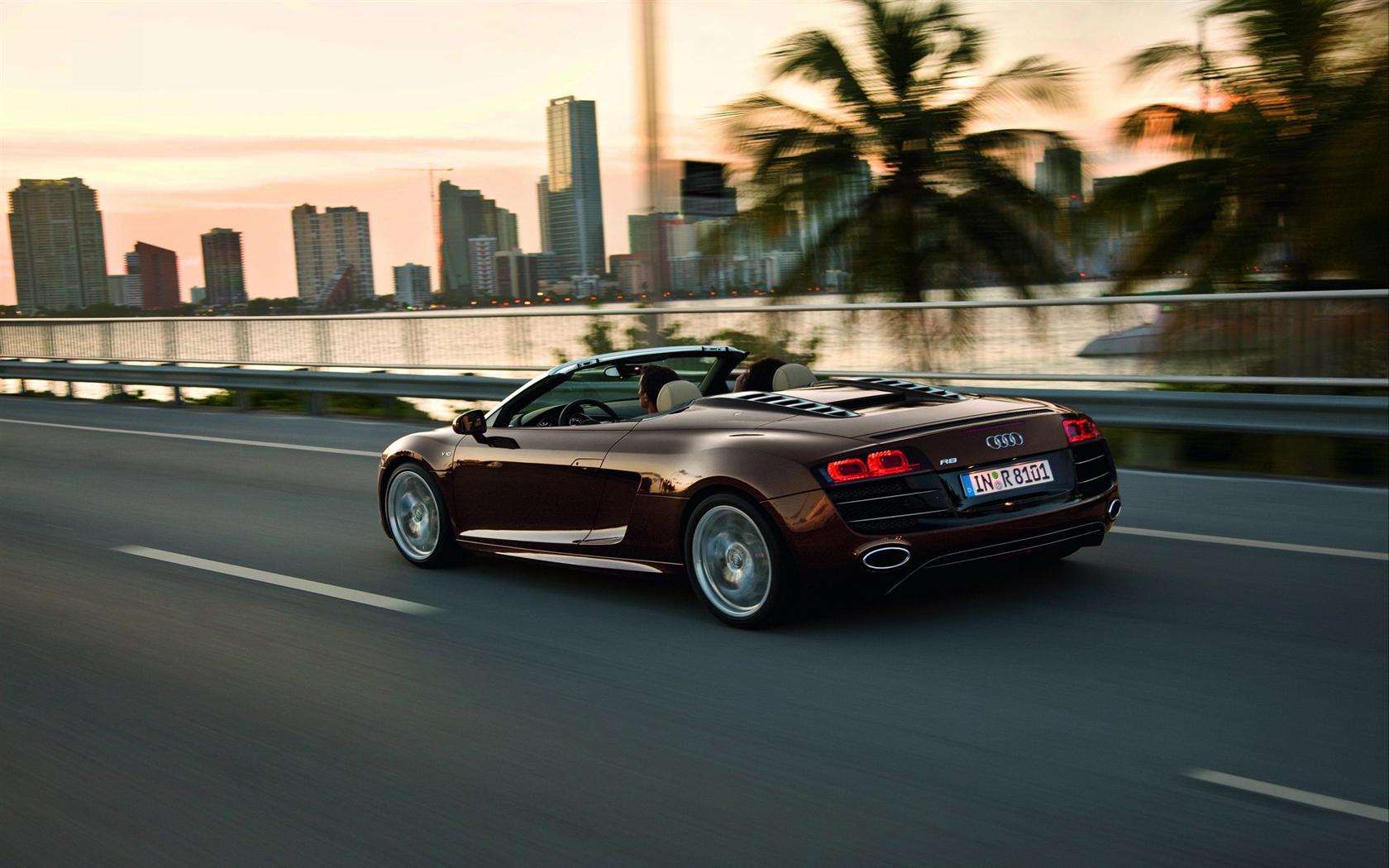 2010 Audi R8 Spyder