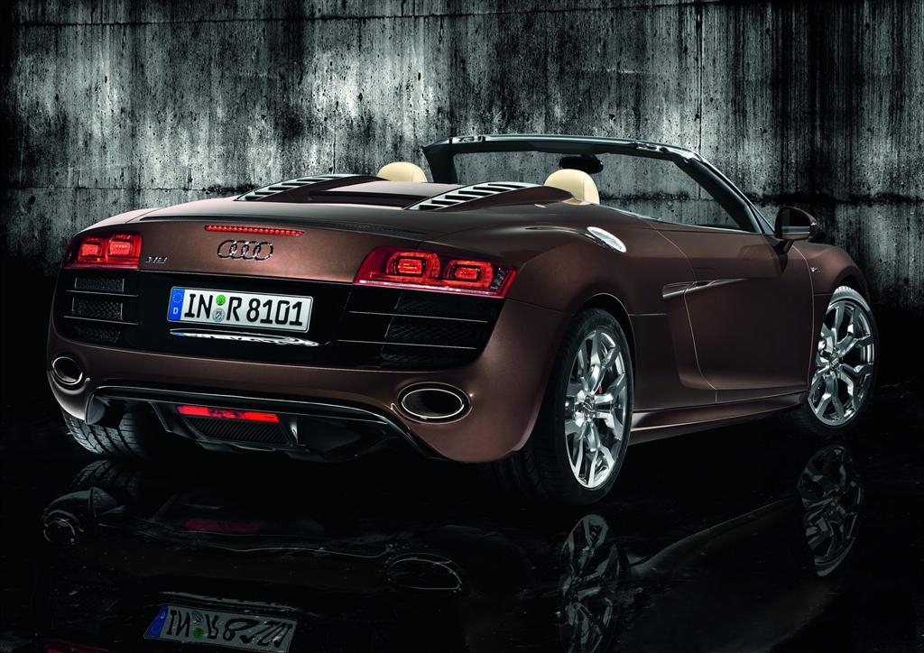 2010 Audi R8 Spyder