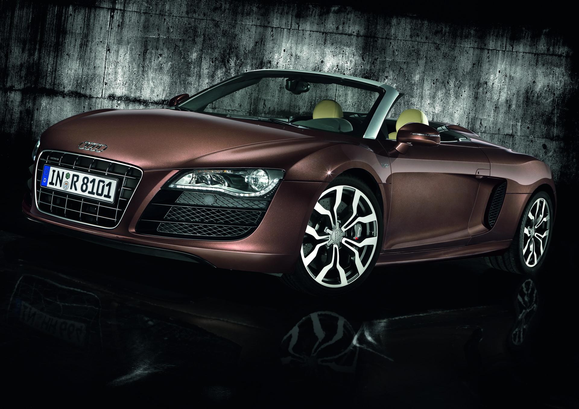 2010 Audi R8 Spyder