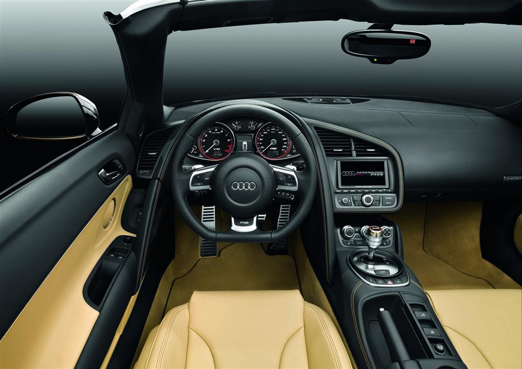 2010 Audi R8 Spyder