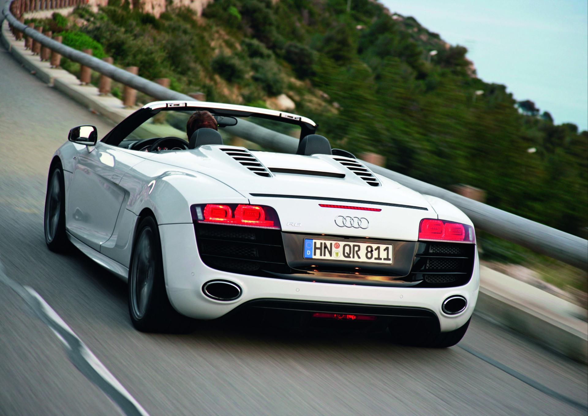 2010 Audi R8 Spyder