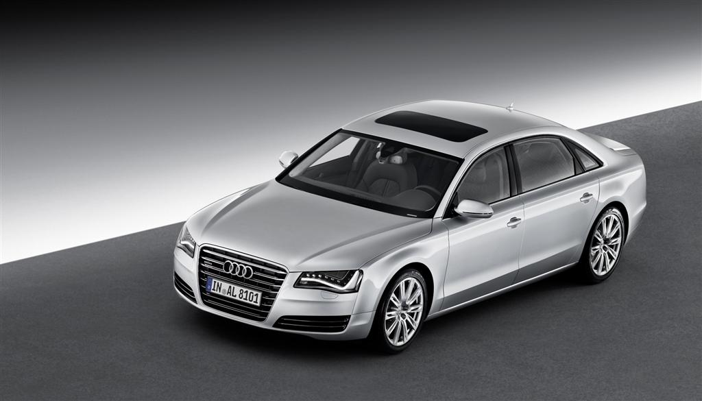 2011 Audi A8 L