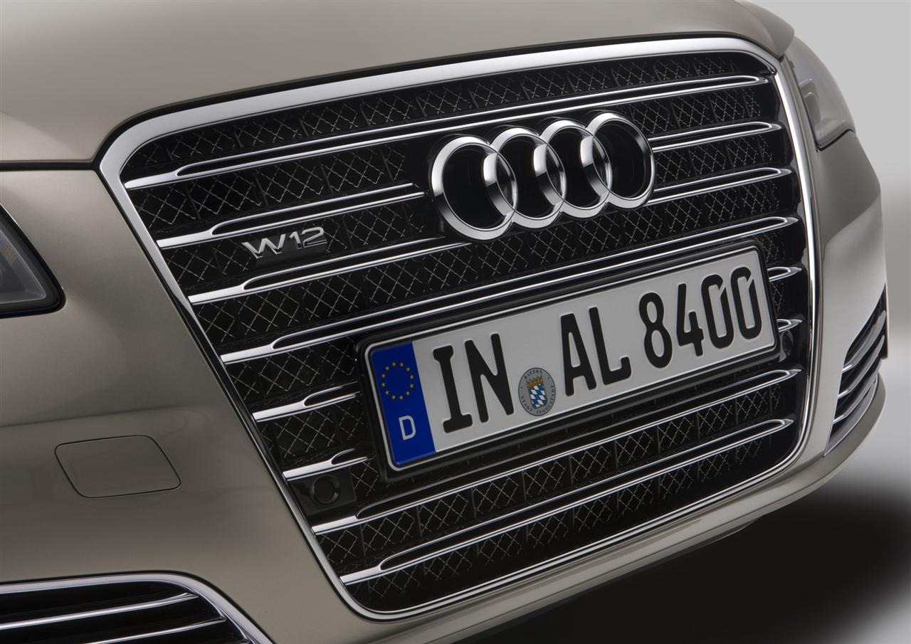 2011 Audi A8 L