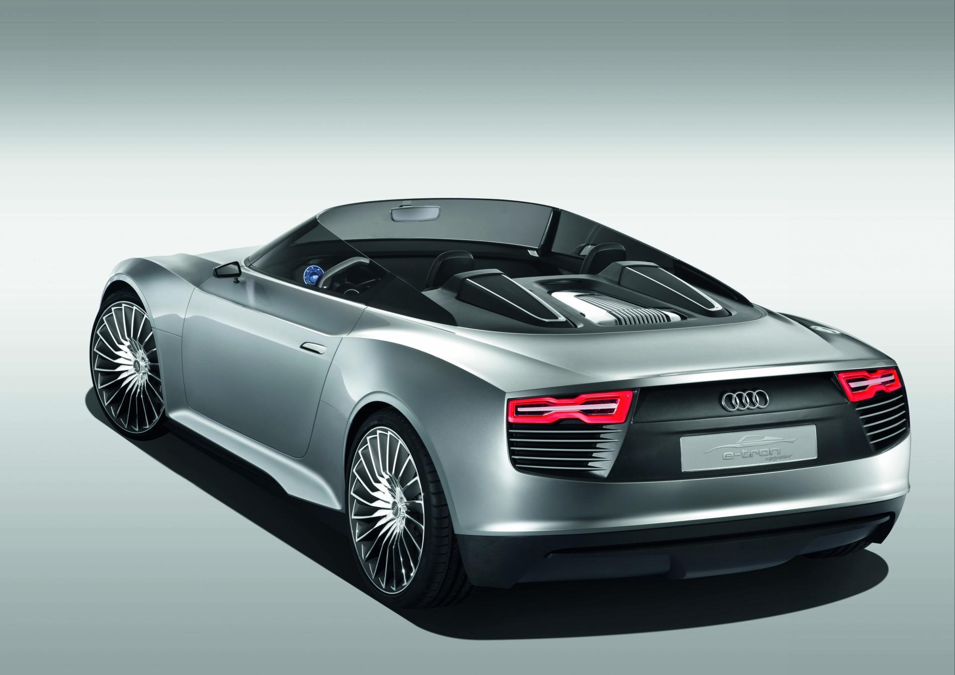 2010 Audi e-tron Spyder Concept