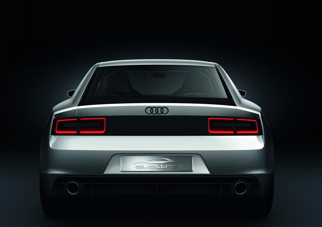 2010 Audi quattro Concept