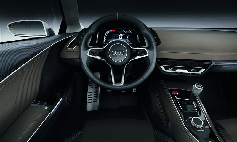 2010 Audi quattro Concept