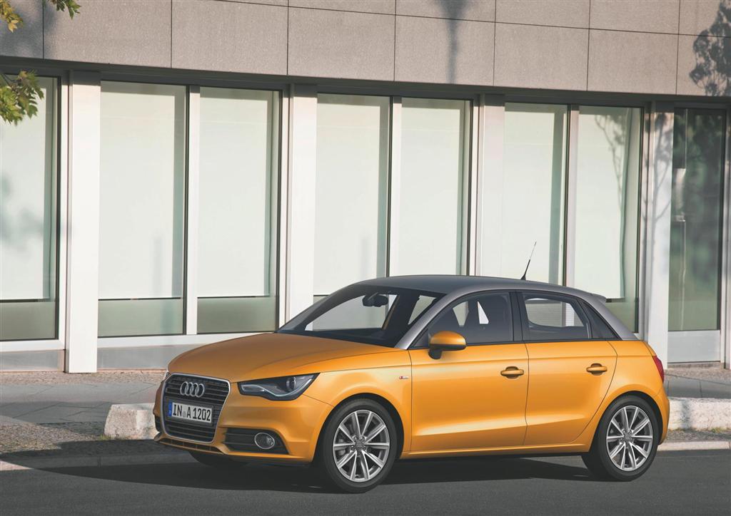 2012 Audi A1 Sportback